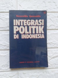 Integrasi Politik di Indonesia