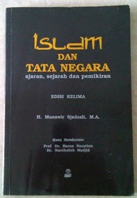 Islam Dan Tata Negara: Ajaran, Sejarah, Dan Pemikiran