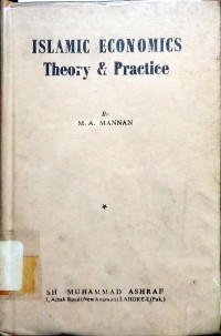 Islamic Economic Theory & Practice