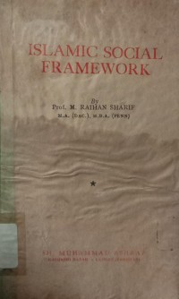 Image of Islamic Social Framework