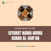 Isyarat Nama-nama Surah Al-Qur'an