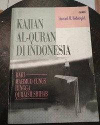 Kajian Al-Qur'an Di Indonesia