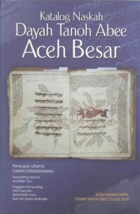 Image of Katalog Naskah Dayah Tanoh Abee Aceh Besar