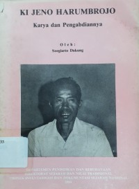 Ki Jeno Harumbrojo: Karya dan Pengabdiannya
