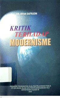 Kritik Terhadap Modernisme: Studi Komperatif Pemikiran Jurgen Habermas dan Sayyed Hosein Nasr