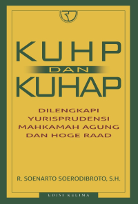 Image of KUHP dan KUHAP (dilengkapi yurispudensi mahkamah agung dan hoge raad)