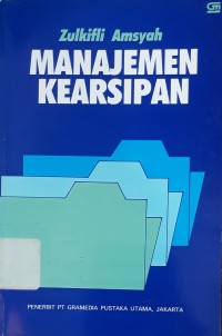 Image of Manajemen Kearsipan