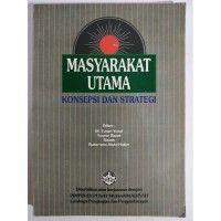 Image of Masyarakat Utama : Konsepsi dan Strategi