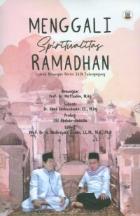 Menggali Spritualitas Ramadhan Syarah Renungan Rektor IAIN Tulungagung