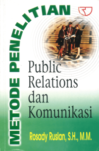 Metode Penelitian Public Relations & Komunikasi