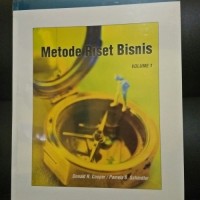 Image of Metode Riset Bisnis Volume 1