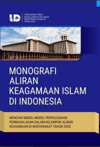 Monografi Aliran Keagamaan Islam di Indonesia