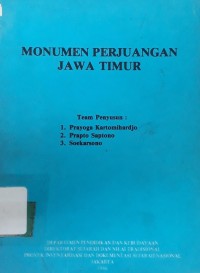 Monumen Perjuangan Jawa Timur
