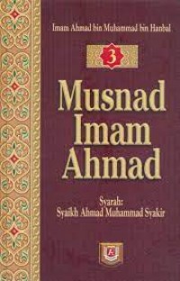 Image of Musnad Imam Ahmad Jilid 3