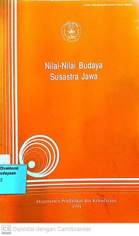 Nilai-Nilai Budaya Suasastra Jawa