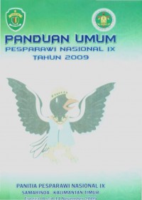 Image of Panduan Umum Pasparawi Nasional IX Tahun 2009