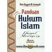 Image of Panduan Hukum Islam 4 Jilid Lengkap