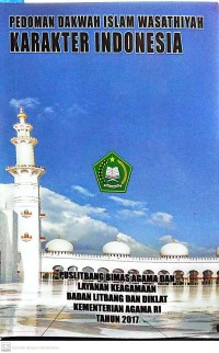 Pedoman Dakwah Islam Wasathiyah Karakter Indonesia
