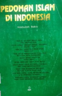 Pedoman Islam Di Indonesia