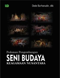 Image of Pedoman Pengembangan Seni Budaya Keagamaan Nusantara