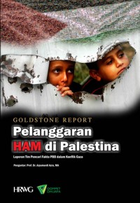 Pelanggaran HAM di Palestina: Laporan Tim Pencari Fakta PBB dalam Konflik Gaza