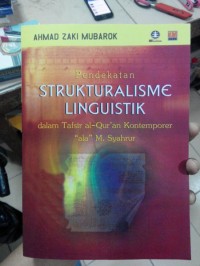 Image of Pendekatan strukturalisme lingustik dalam tafsir al-Qur'an kontemporer ala M. Syahrur