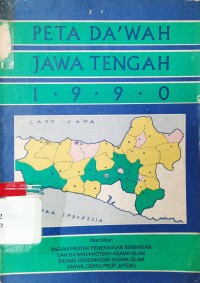 Peta Da'wah Jawa Tengah 1990