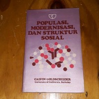 Populasi, Modernisasi, dan Struktur Sosial