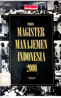 Profil Magister Manajemen Indonesia 2000