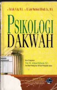 Image of Psikologi Dakwah