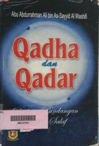 Qadha dan qadar: dalam pandangan ulama salaf