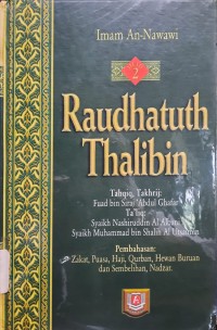 Raudhatuth Thalibin Jilid 2