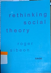 Image of Rethinking Social Theory