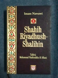 Shahih Riyadhush-Shalihin