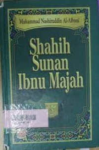 Shahih Sunan Ibnu Majah Jilid 2