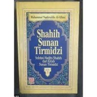 Shahih Sunan Tirmidzi Buku 1