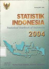 Image of Statistik Indonesia 2004 = Statistical Yearbook of Indonesia 2004