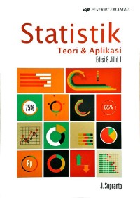 Statistik: Teori dan Aplikasi (Edisi 8, Jilid 1)