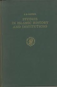 Image of Studies In Islamic History And Institutions