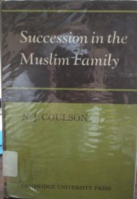 Image of Succession in the Muslim Family