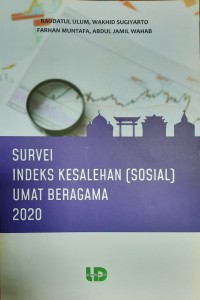 Image of Survei Indeks Kesalehan (Sosial) Umat Beragama 2020