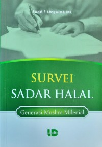 Survei Sadar Halal : Generasi Muslim Milenial