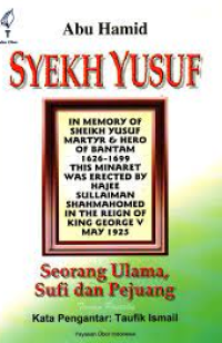 Syekh Yusuf Seorang Ulama, Sufi Dan Pejuang