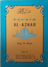 Tafsir Al-Azhar Juzu' XX