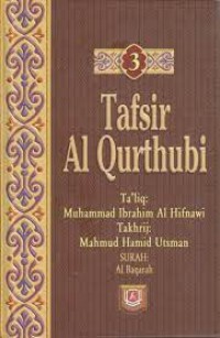 Tafsir Al-Qurthubi Jilid 3 ; Surah Al-Baqarah