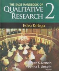 Image of The Sage Handbook of Qualitative Reasearch 2 Edisi Ketiga