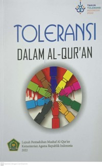 Toleransi Dalam Al-Qur'an