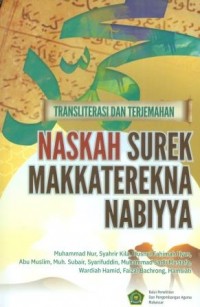 Image of Transliterasi dan Terjemahan Naskah Surek Makkaterekna Nabiyya