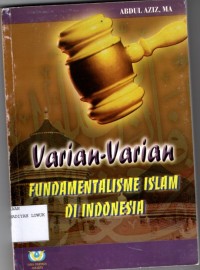 Varian-Varian Fundamentalisme Di Indonesia