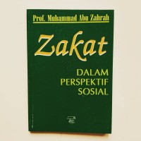 Image of Zakat Dalam Perspektif Sosial